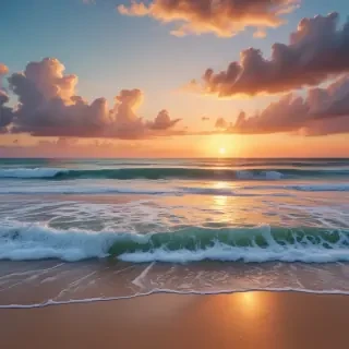aesthetic backgrounds beach