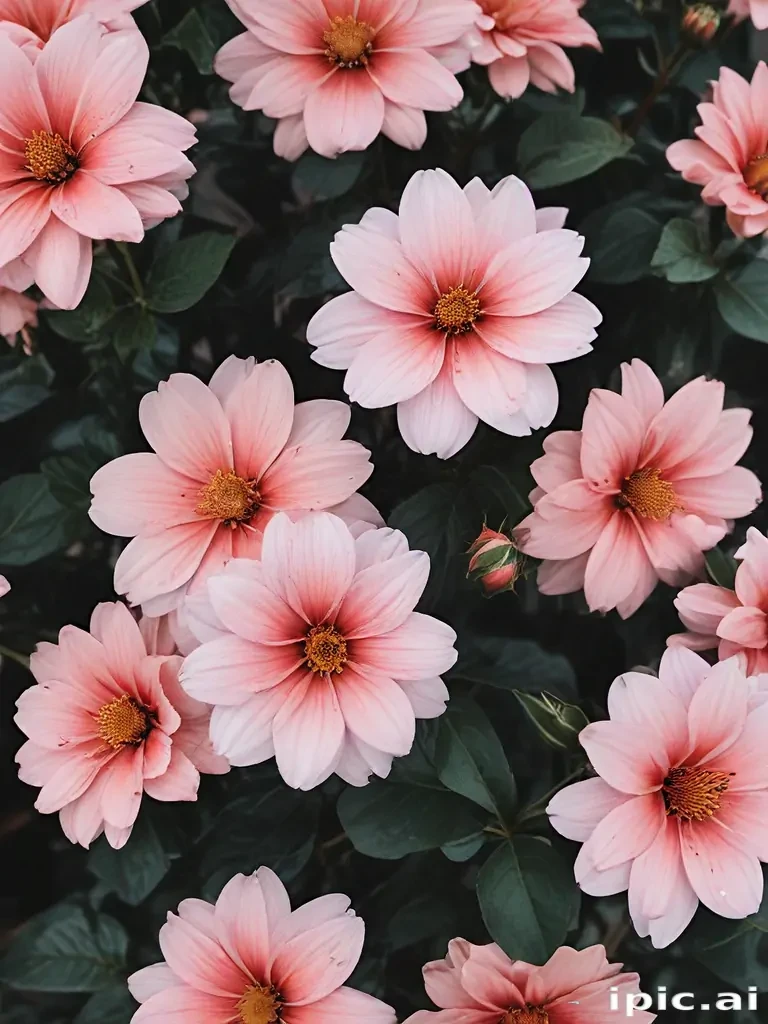 aesthetic flower desktop wallpaper