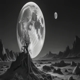 moon pic drawing