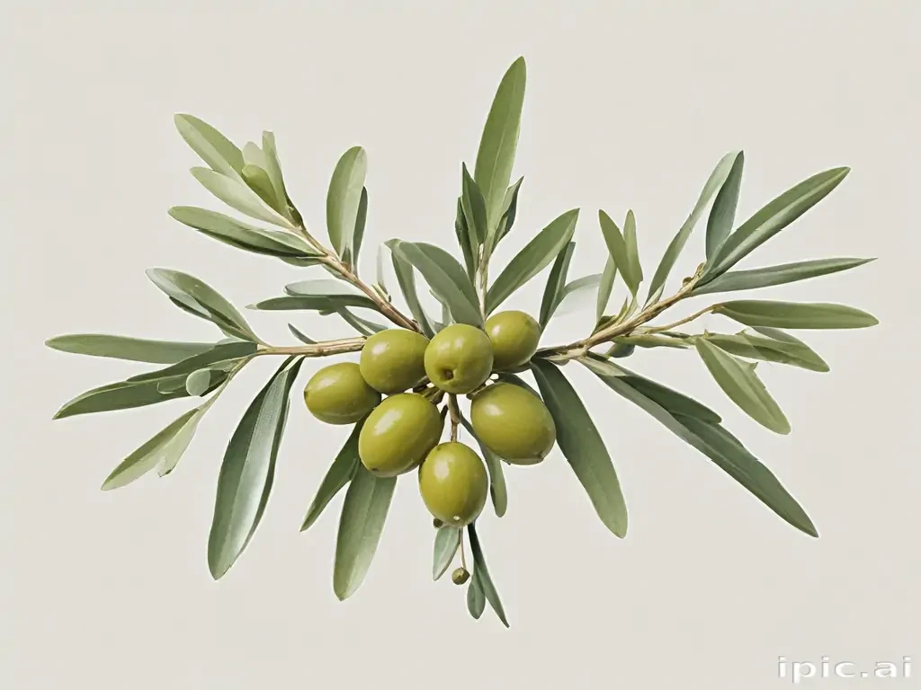 olive branch png