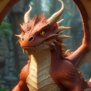 cartoon dragons