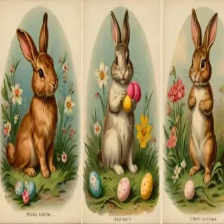 easter vintage images