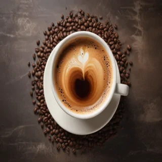 coffee aesthetic wallpaper
