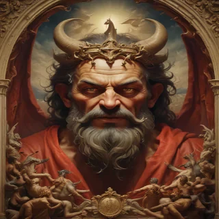 satan pic
