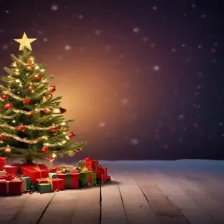 christmas story background