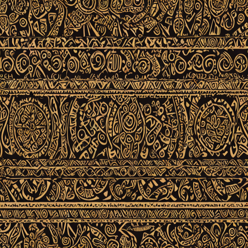 background tribal