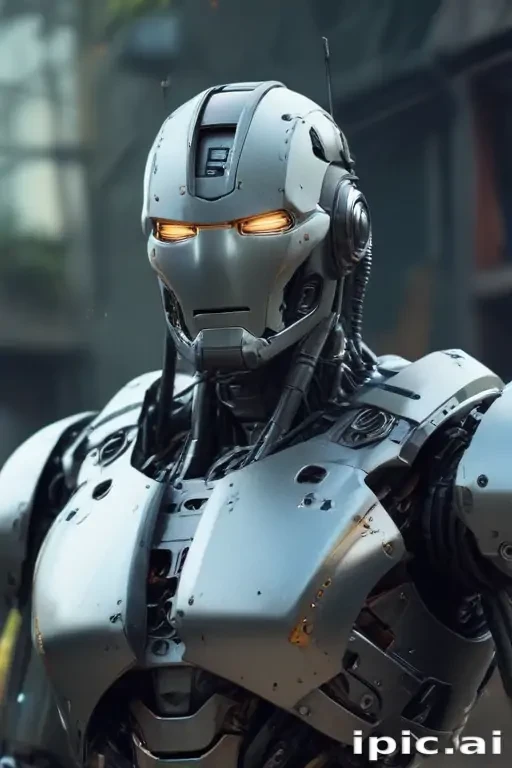robot wallpaper
