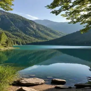 picture of lake