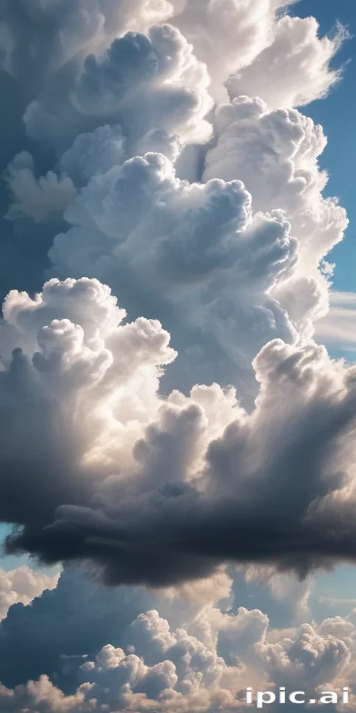 cloud phone wallpaper