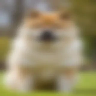 akita chow dog breed