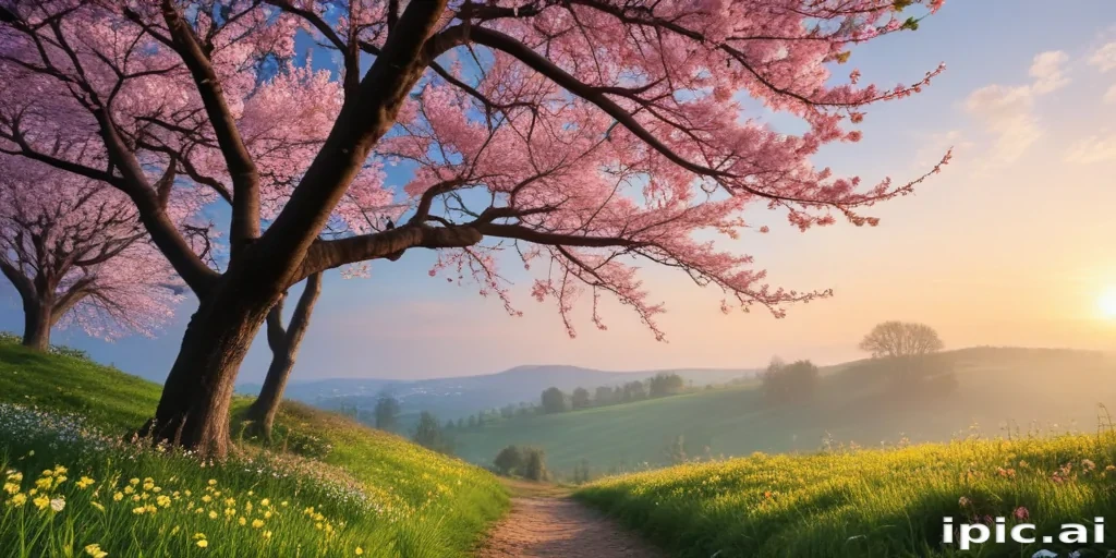 aesthetic wallpaper spring
