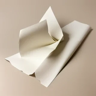 folded paper texture