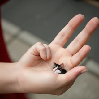 cat paw