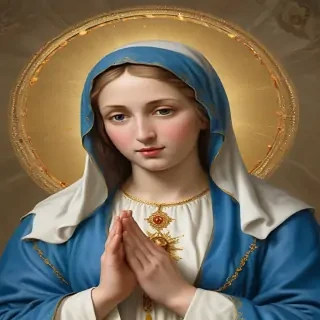 virgin mary pictures