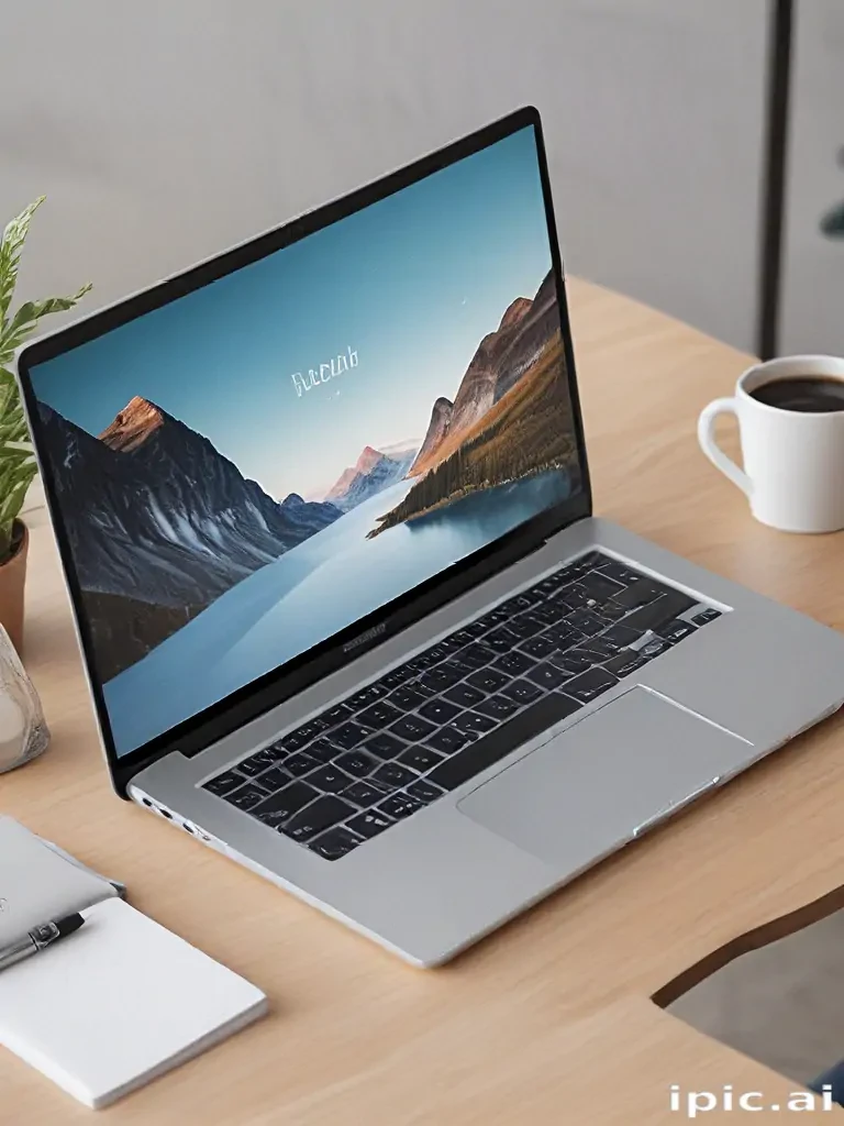 free laptop mockup