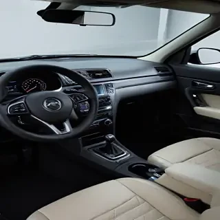 inside car background