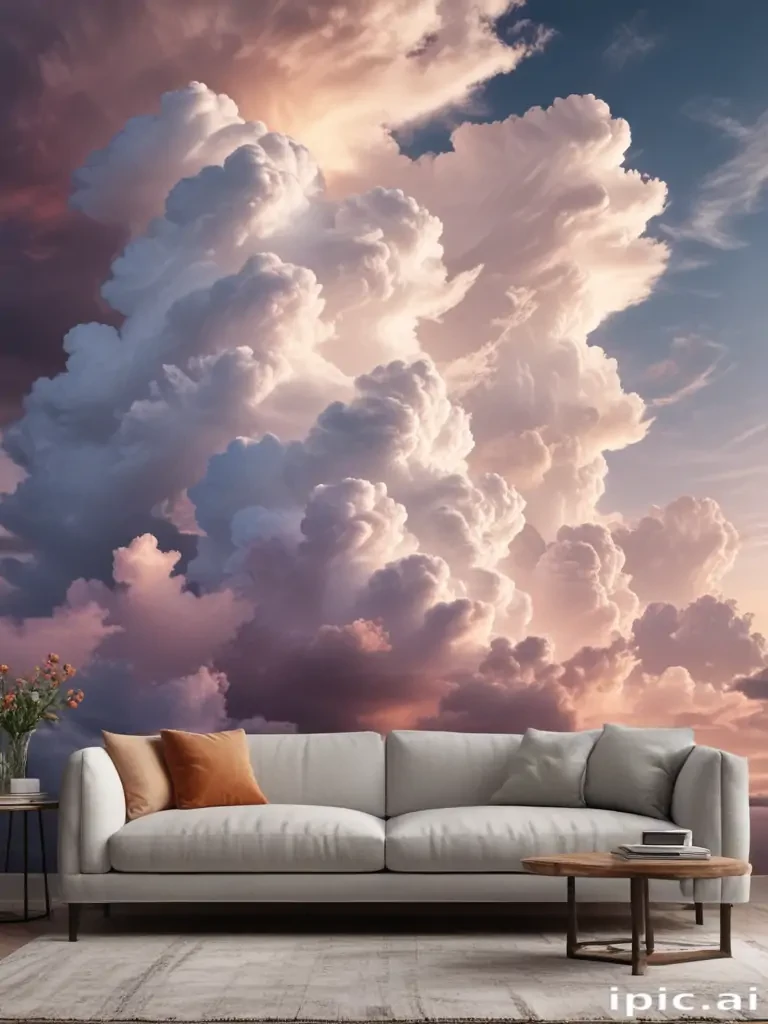 aesthetic cloud wallpaper