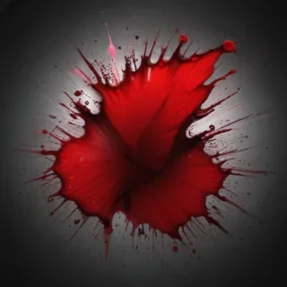 blood splatters png