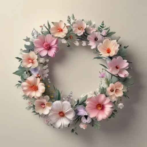 flower circle png