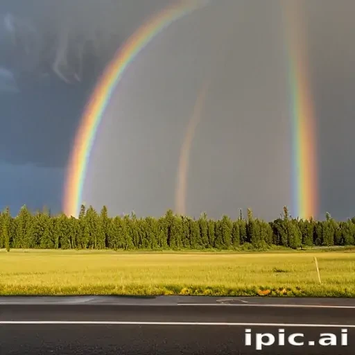 double rainbow