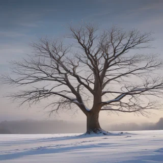 winter tree png