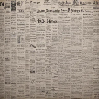 newspaper paper background