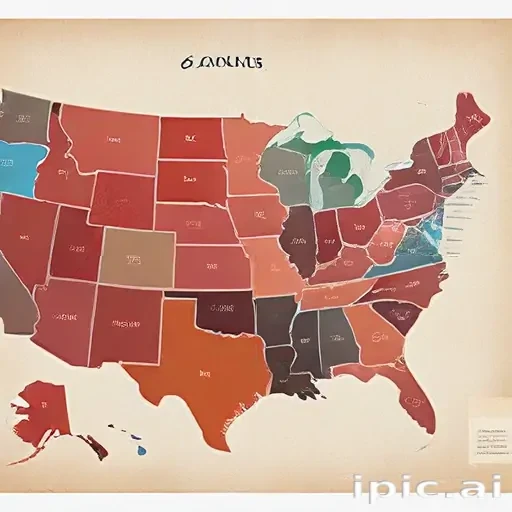 states map