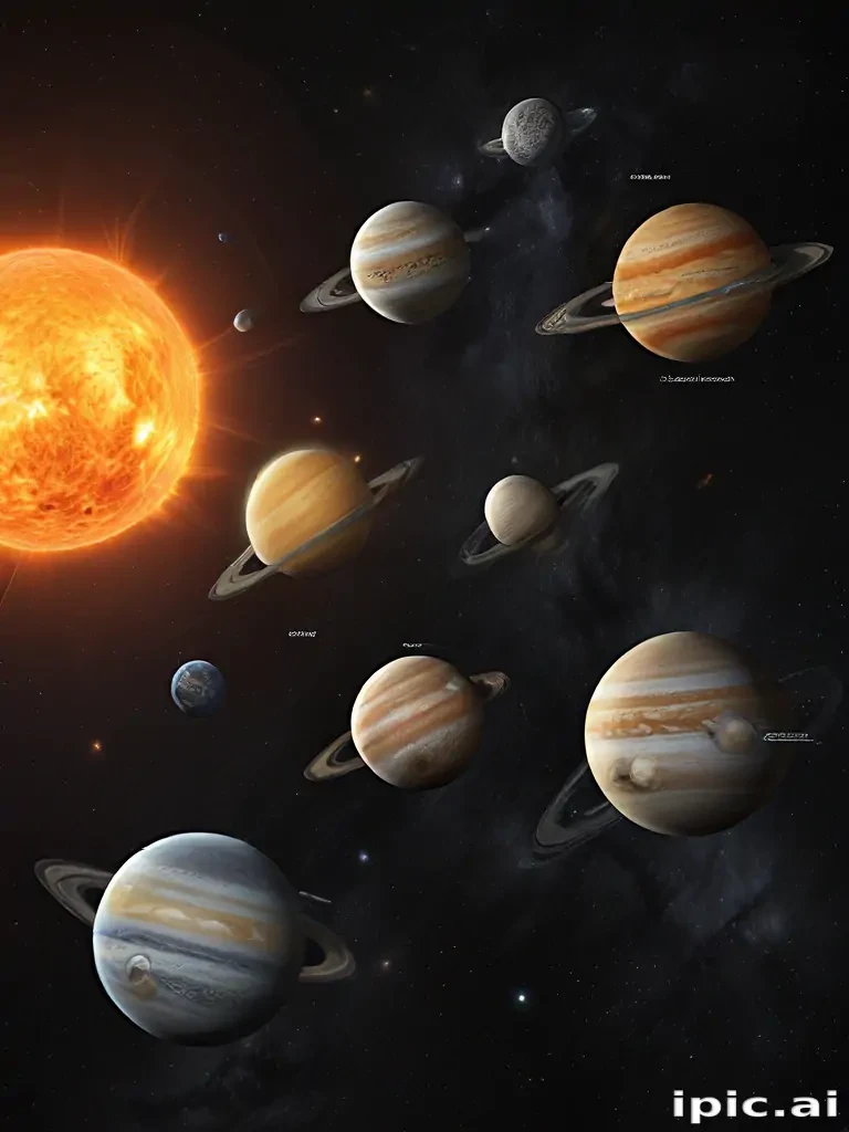 solar system png