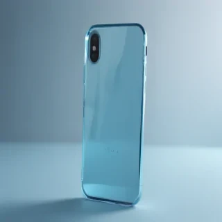 light blue iphone wallpaper