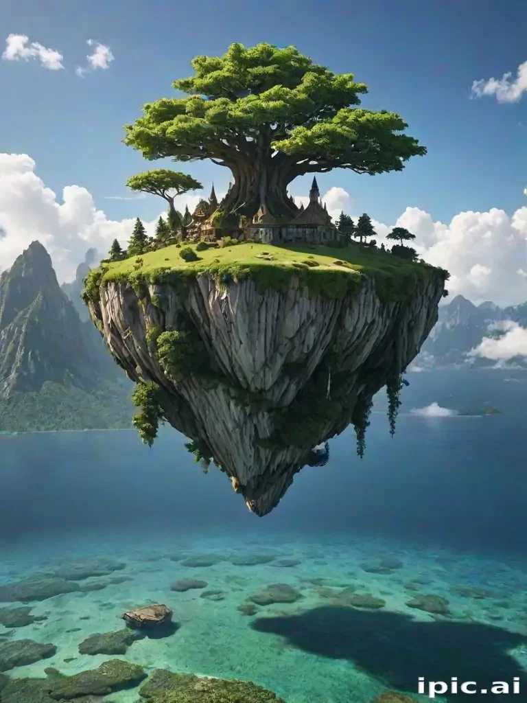 floating island