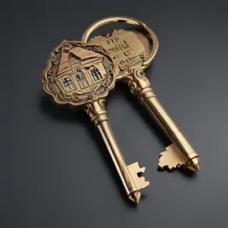 house keys png