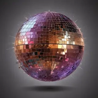 disco ball png transparent