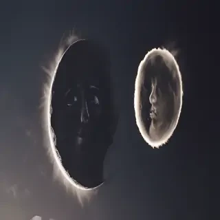 sun and moon