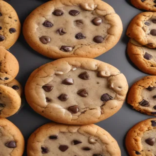 chocolate chip cookie png