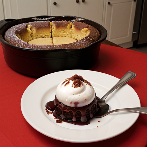 desserts that go with chili