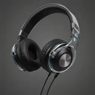 transparent headphones png