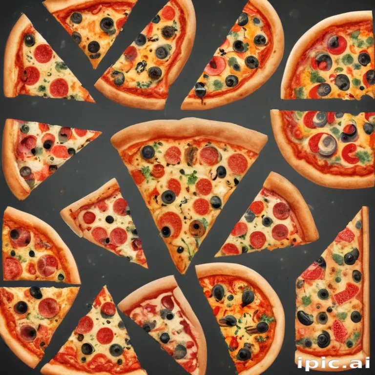 transparent pizza clipart
