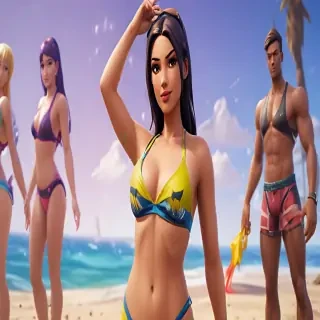 fortnite bikini