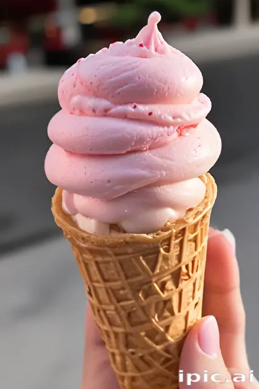 ice cream cone picture