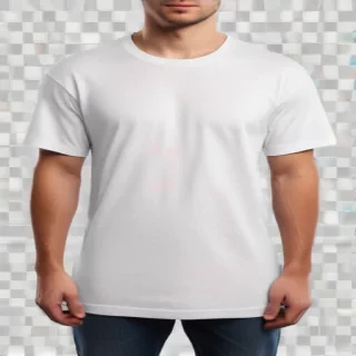 white t shirt transparent background