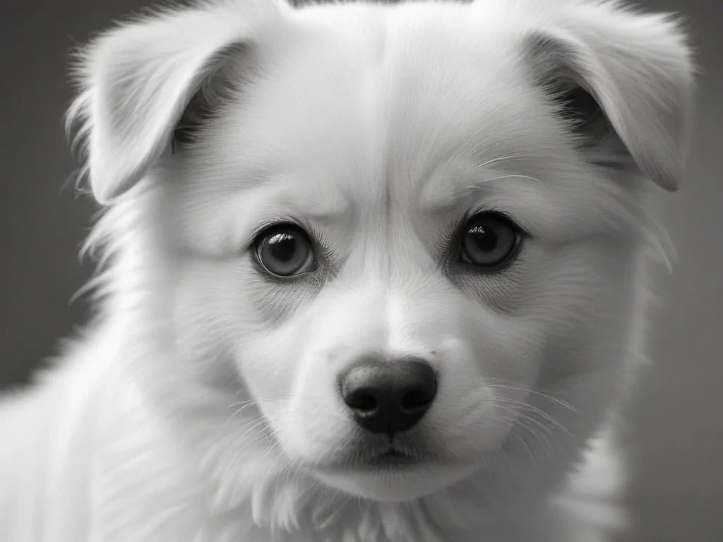 cute black and white