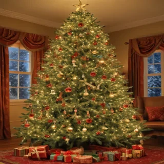 christmas tree wallpaper