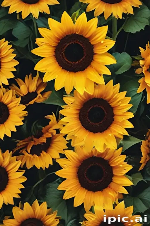sunflower iphone background