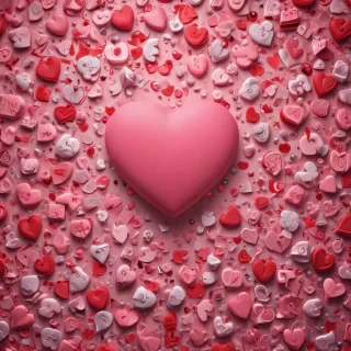 valentines day aesthetic wallpaper