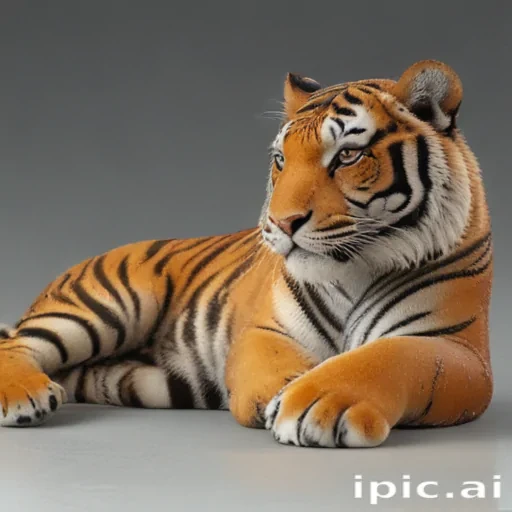 transparent tiger