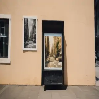 polaroid mockup