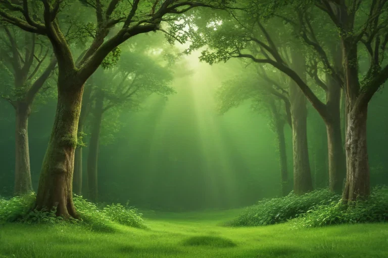 green bg plain