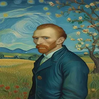 van gogh computer wallpaper