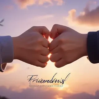 background for friendship