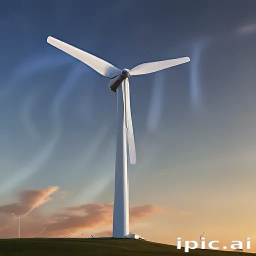 wind turbine png